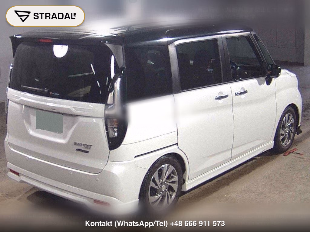 SUZUKI SOLIO BANDIT HYBRID SV, miniaturka 6