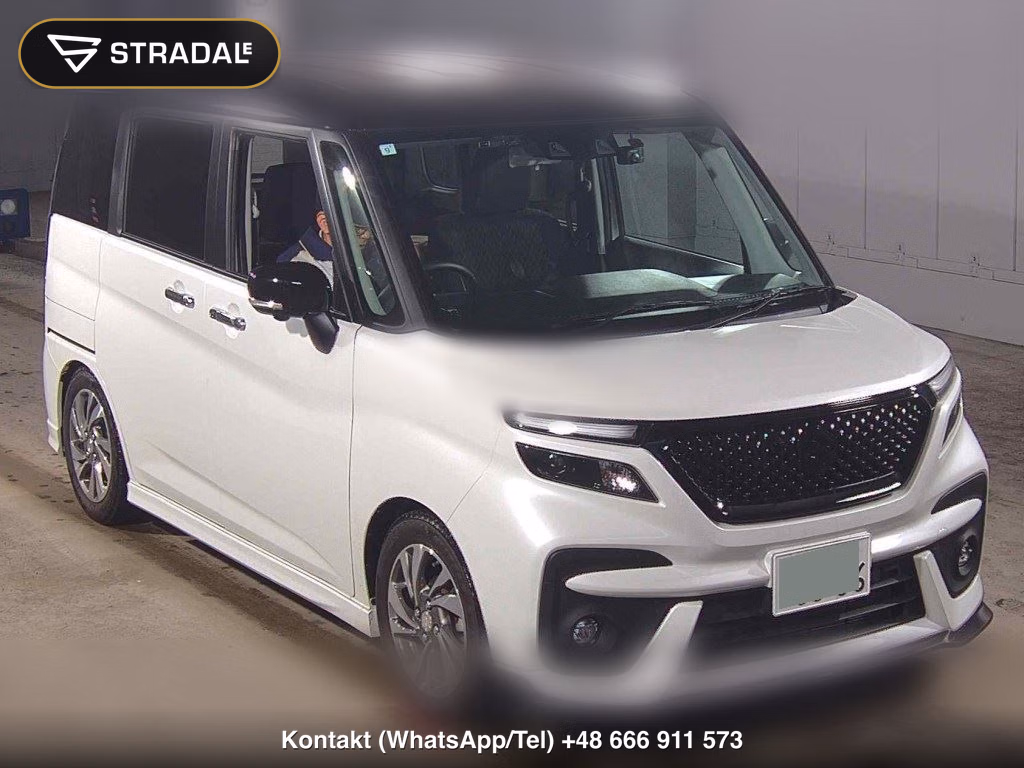 SUZUKI SOLIO BANDIT HYBRID SV 2023, aukcja z Japonii, zdjęcie 1
