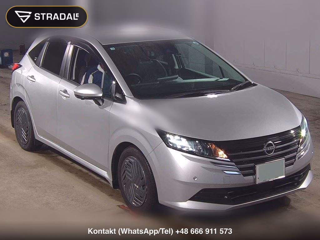 NISSAN NOTE X 2025, aukcja z Japonii, zdjęcie 1