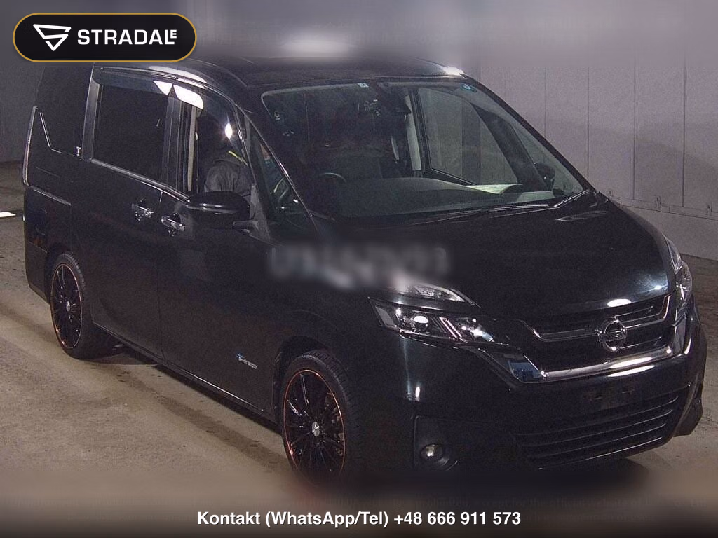 NISSAN SERENA 5D X, miniaturka 2