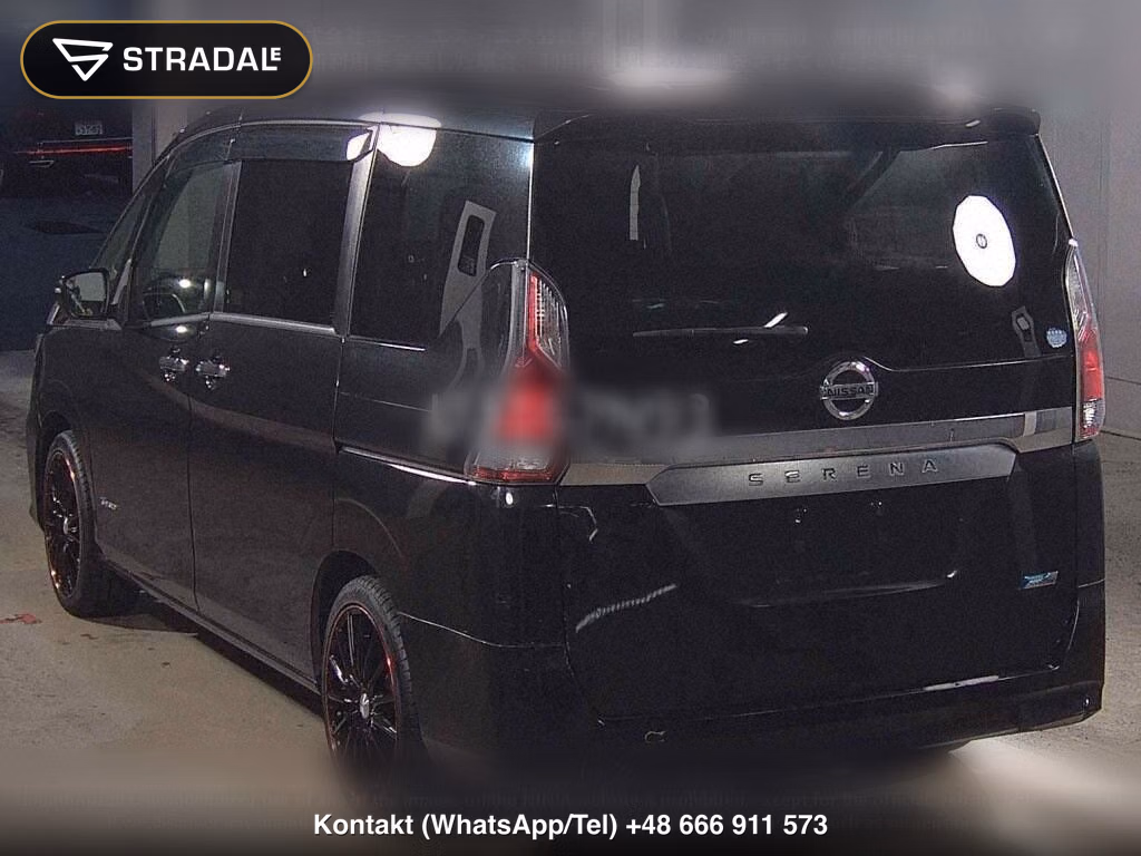 NISSAN SERENA 5D X, miniaturka 3
