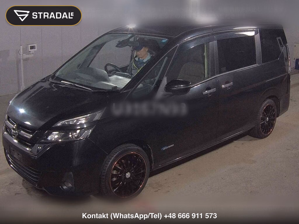 NISSAN SERENA 5D X, miniaturka 5