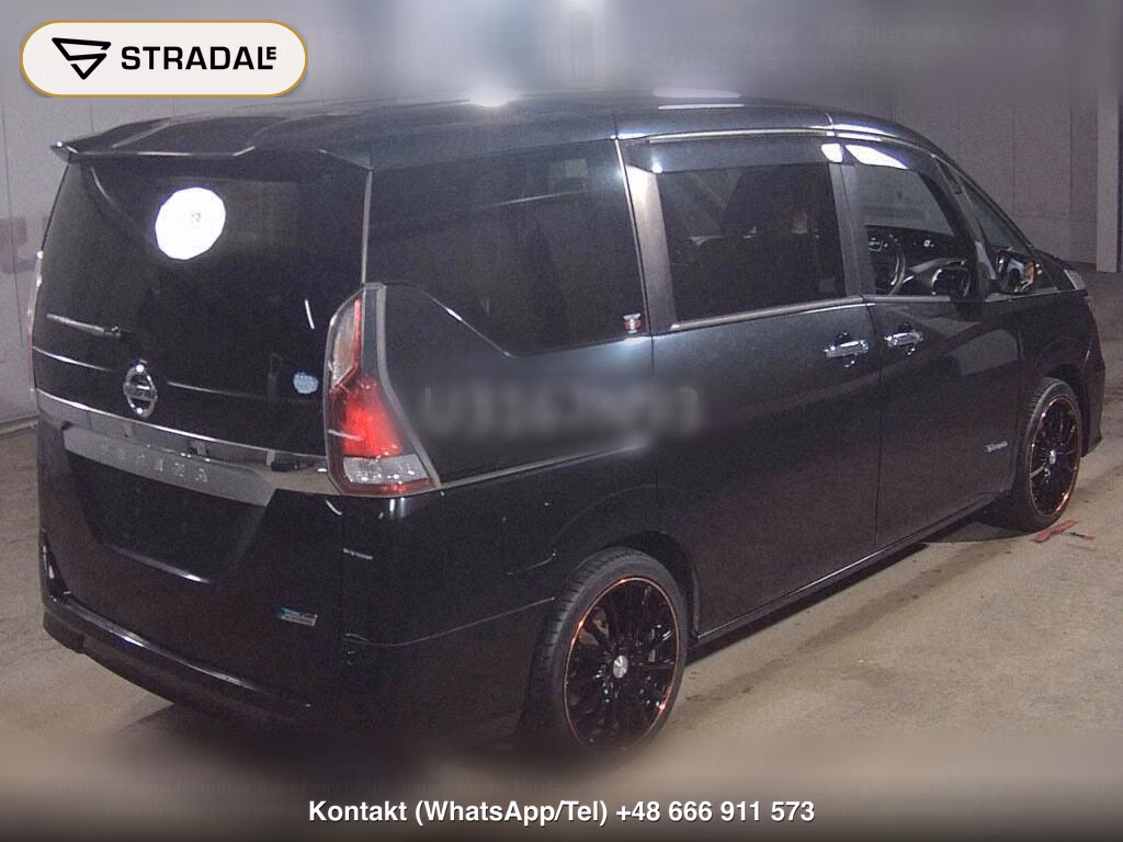 NISSAN SERENA 5D X, miniaturka 6
