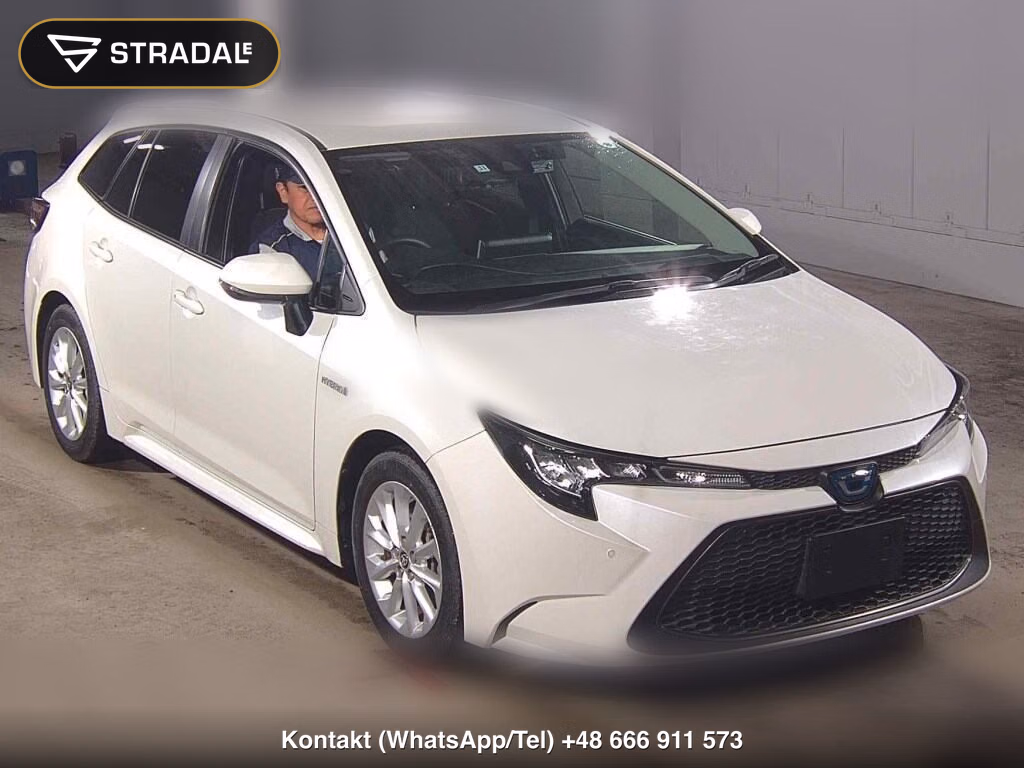 TOYOTA COROLLA TOURING 2019, aukcja z Japonii, zdjęcie 1