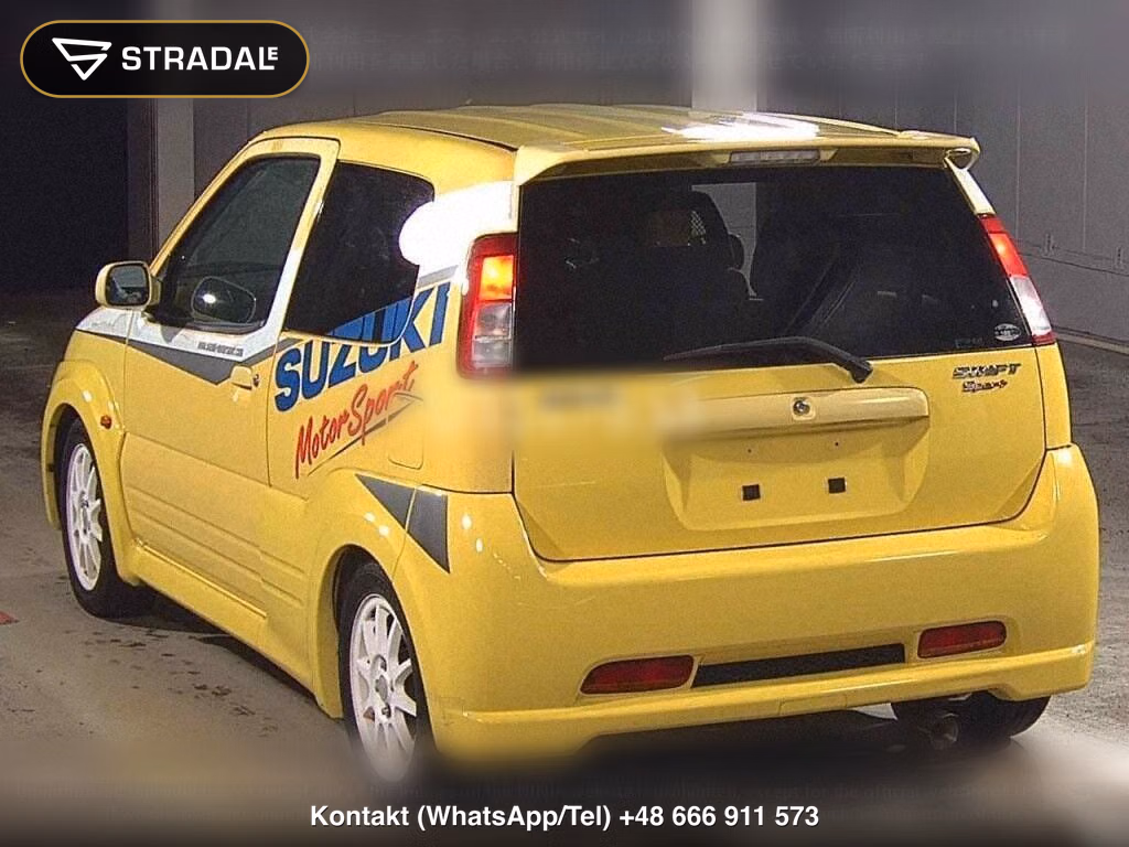 SUZUKI SWIFT 3D SPORT, miniaturka 3