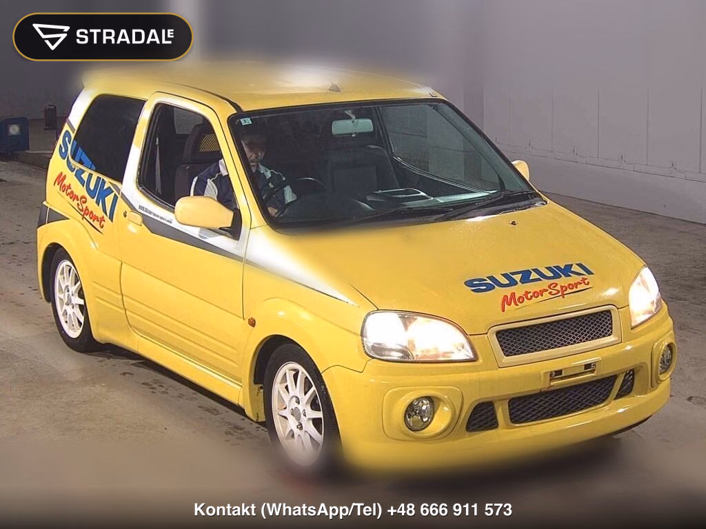 SUZUKI SWIFT 3D SPORT 2004, aukcja z Japonii, zdjęcie 1