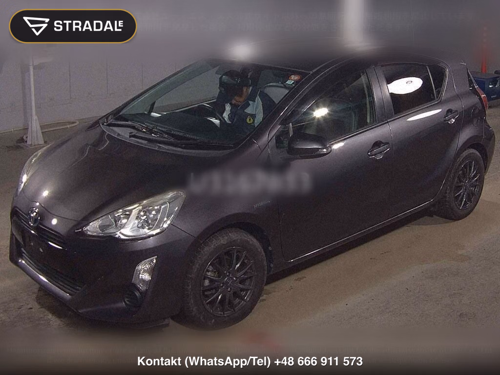 TOYOTA AQUA G BLACK SOFT LEATHER SELECTION, miniaturka 5