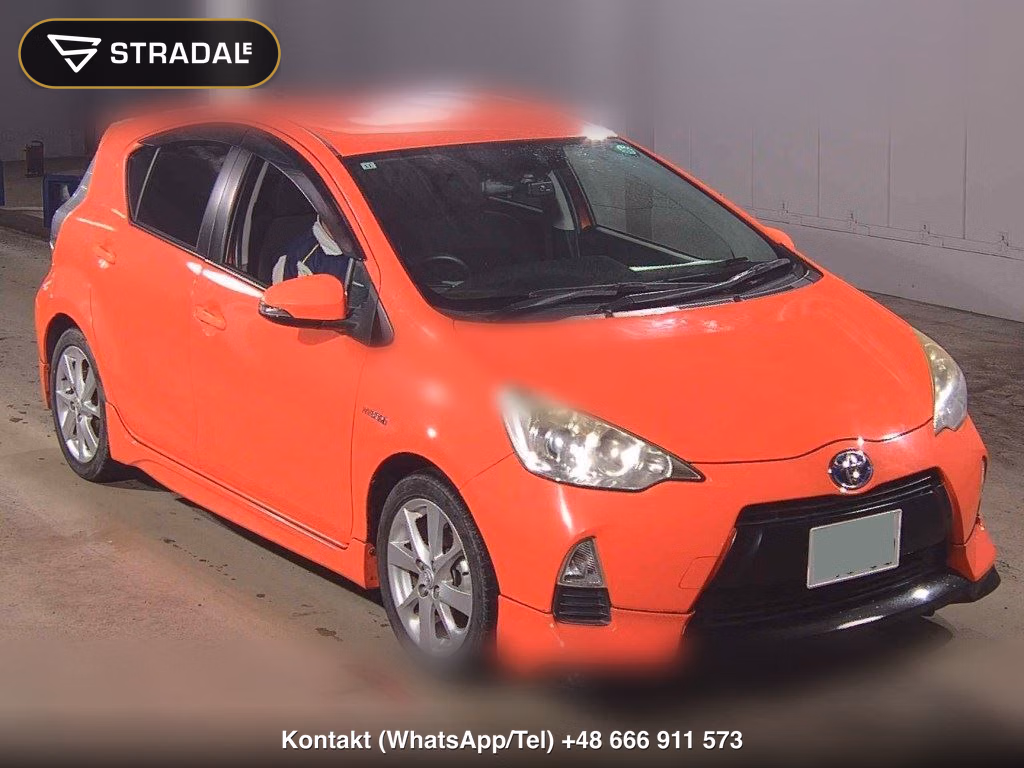 TOYOTA AQUA S 2013, aukcja z Japonii, zdjęcie 1