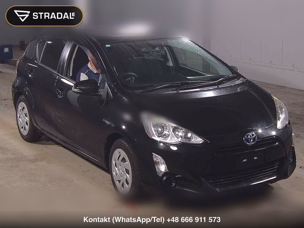 TOYOTA AQUA S 2017, aukcja z Japonii, zdjęcie 1