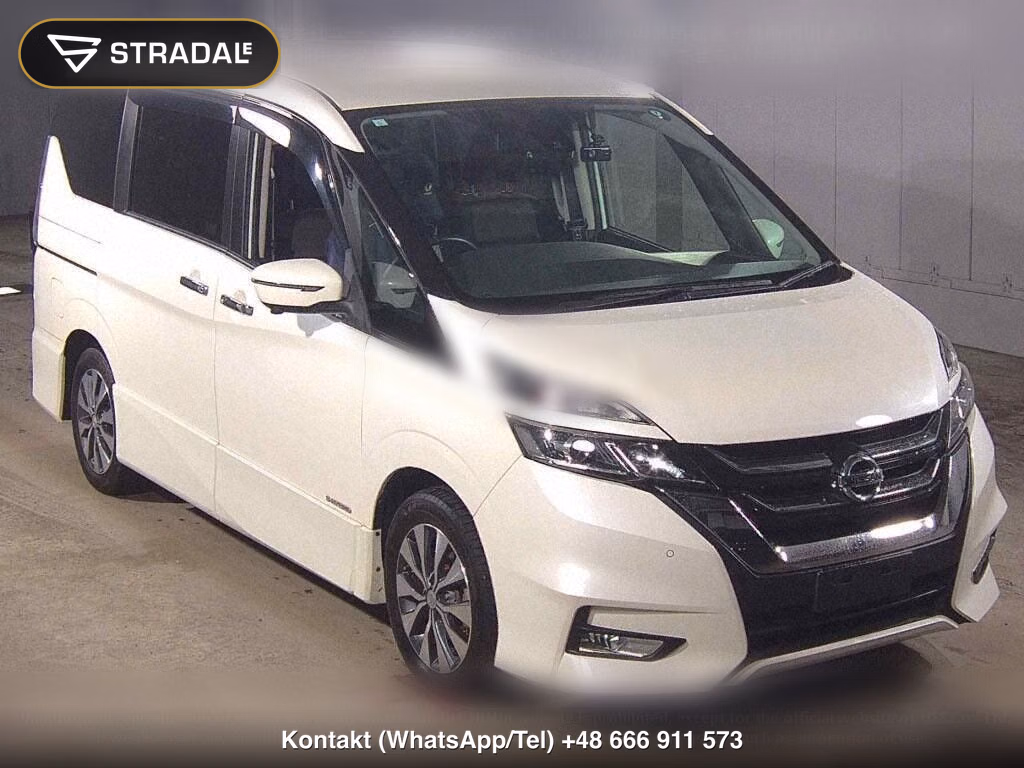 NISSAN SERENA 5D HIGHWAY STAR V SELECTION Ⅱ, miniaturka 2