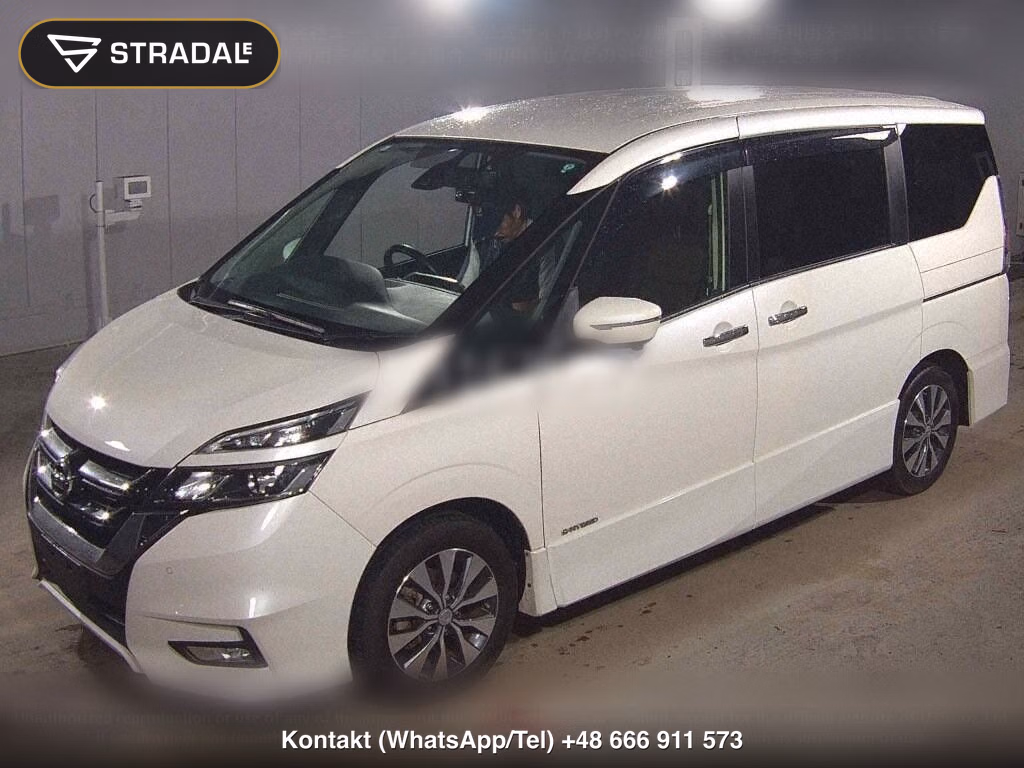 NISSAN SERENA 5D HIGHWAY STAR V SELECTION Ⅱ, miniaturka 5