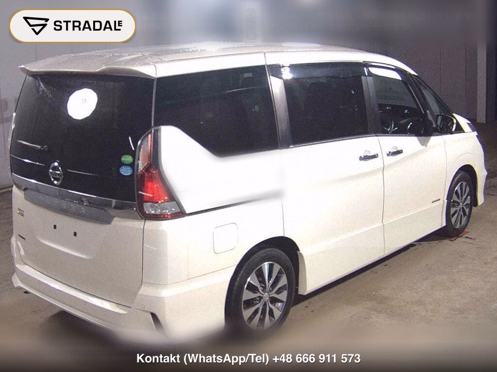 NISSAN SERENA 5D HIGHWAY STAR V SELECTION Ⅱ, miniaturka 6