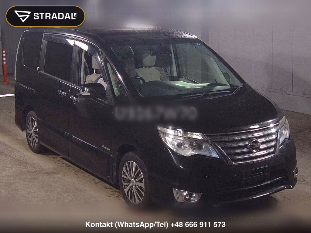 NISSAN SERENA 5D HIGHWAY STAR G S-HYBRID ADVANCED SAFETY, miniaturka 2