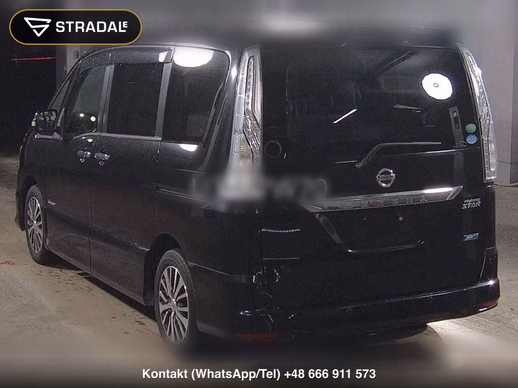 NISSAN SERENA 5D HIGHWAY STAR G S-HYBRID ADVANCED SAFETY, miniaturka 3