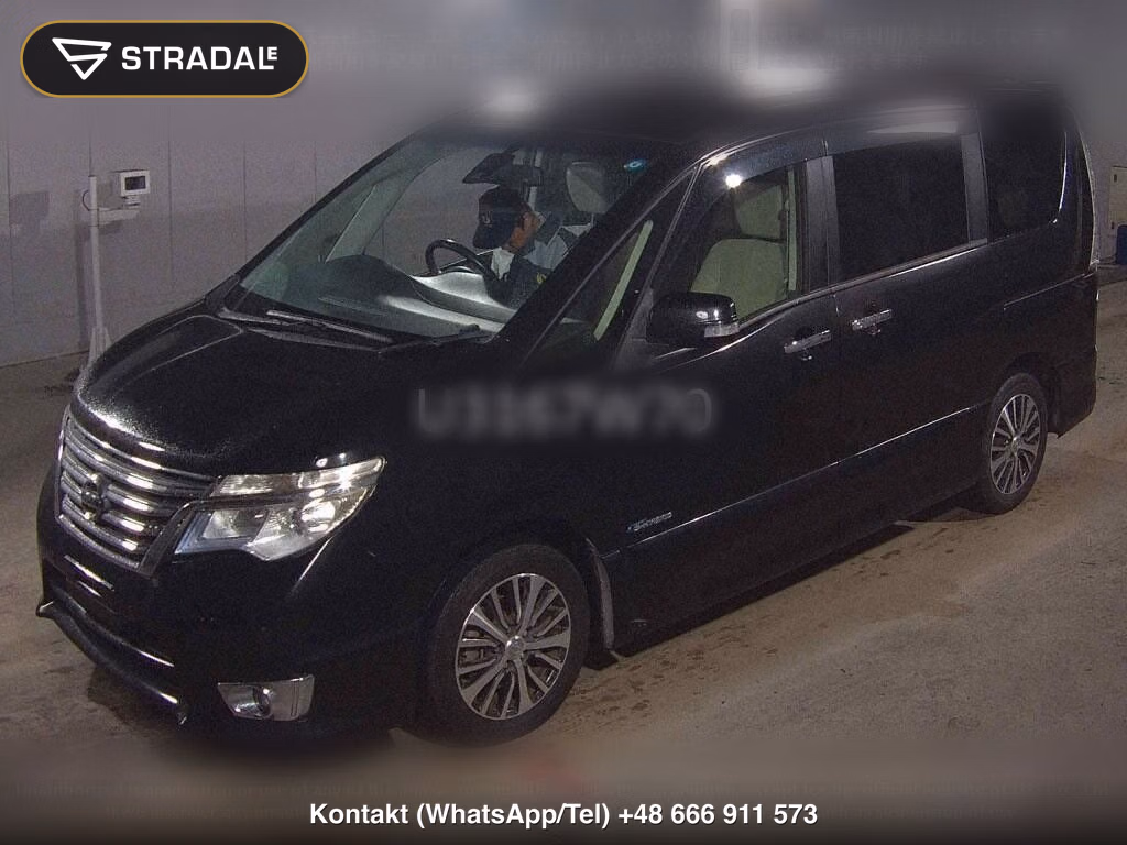 NISSAN SERENA 5D HIGHWAY STAR G S-HYBRID ADVANCED SAFETY, miniaturka 5