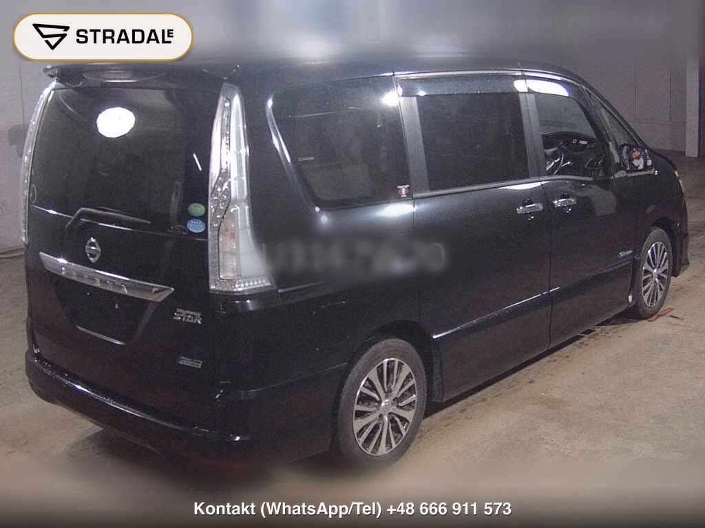 NISSAN SERENA 5D HIGHWAY STAR G S-HYBRID ADVANCED SAFETY, miniaturka 6