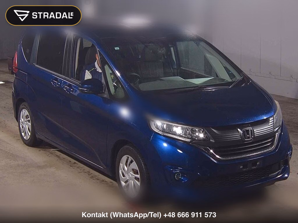 HONDA FREED G・HONDA SENSING 2018, aukcja z Japonii, zdjęcie 1