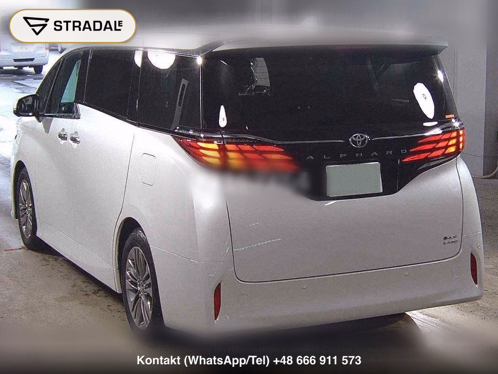TOYOTA ALPHARD HYBRID 4WD G, miniaturka 3
