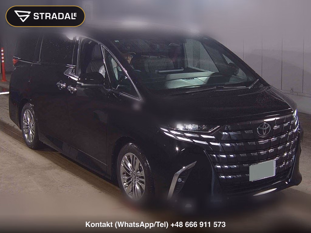 TOYOTA ALPHARD HYBRID G 2026, aukcja z Japonii, zdjęcie 1