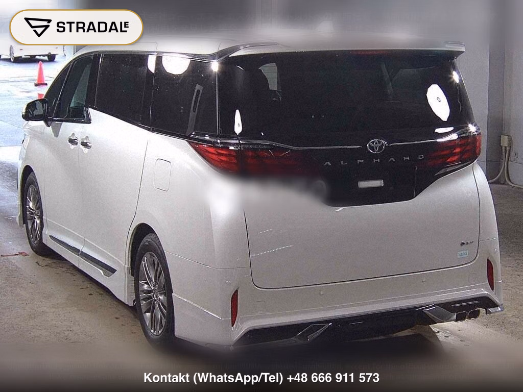 TOYOTA ALPHARD HYBRID Z, miniaturka 3