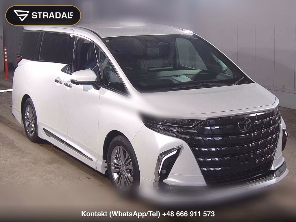 TOYOTA ALPHARD HYBRID Z 2026, aukcja z Japonii, zdjęcie 1