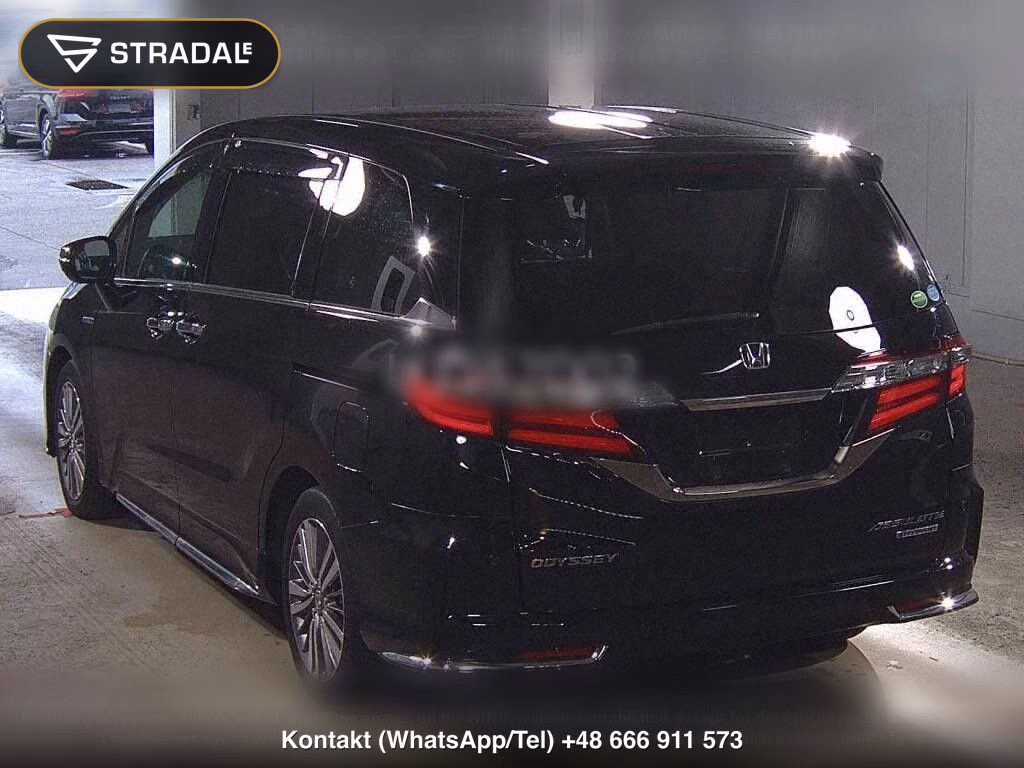HONDA ODYSSEY HYBRID HYBRID ABSOLUTE･EX HONDA SENSING, miniaturka 3