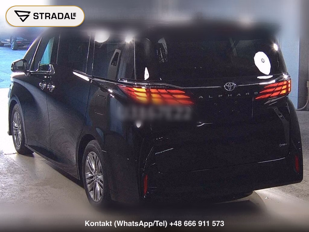 TOYOTA ALPHARD HYBRID Z, miniaturka 3