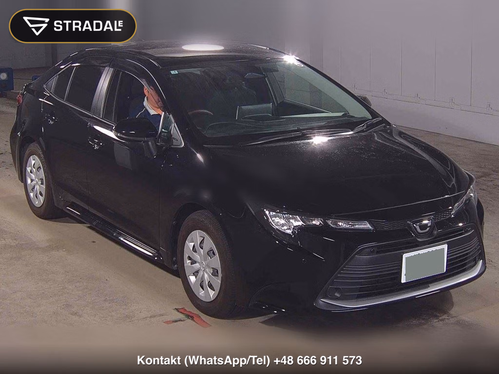 TOYOTA COROLLA 4D G 2025, aukcja z Japonii, zdjęcie 1