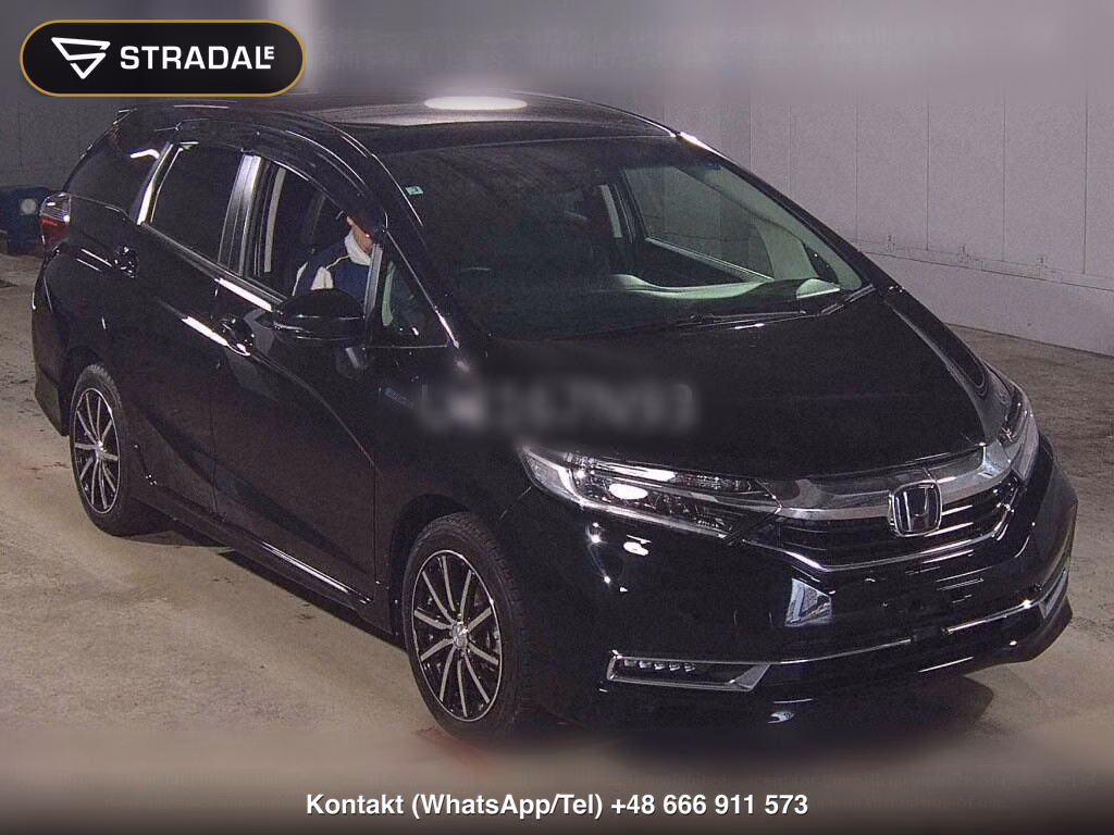 HONDA SHUTTLE 4WD HYBRID X HONDA SENSING, miniaturka 2
