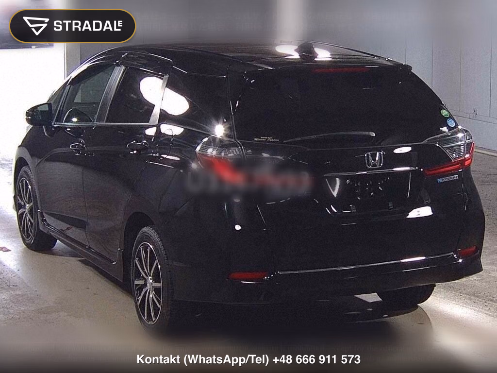 HONDA SHUTTLE 4WD HYBRID X HONDA SENSING, miniaturka 3