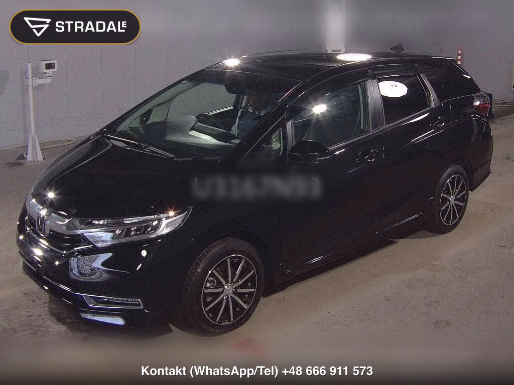HONDA SHUTTLE 4WD HYBRID X HONDA SENSING, miniaturka 5