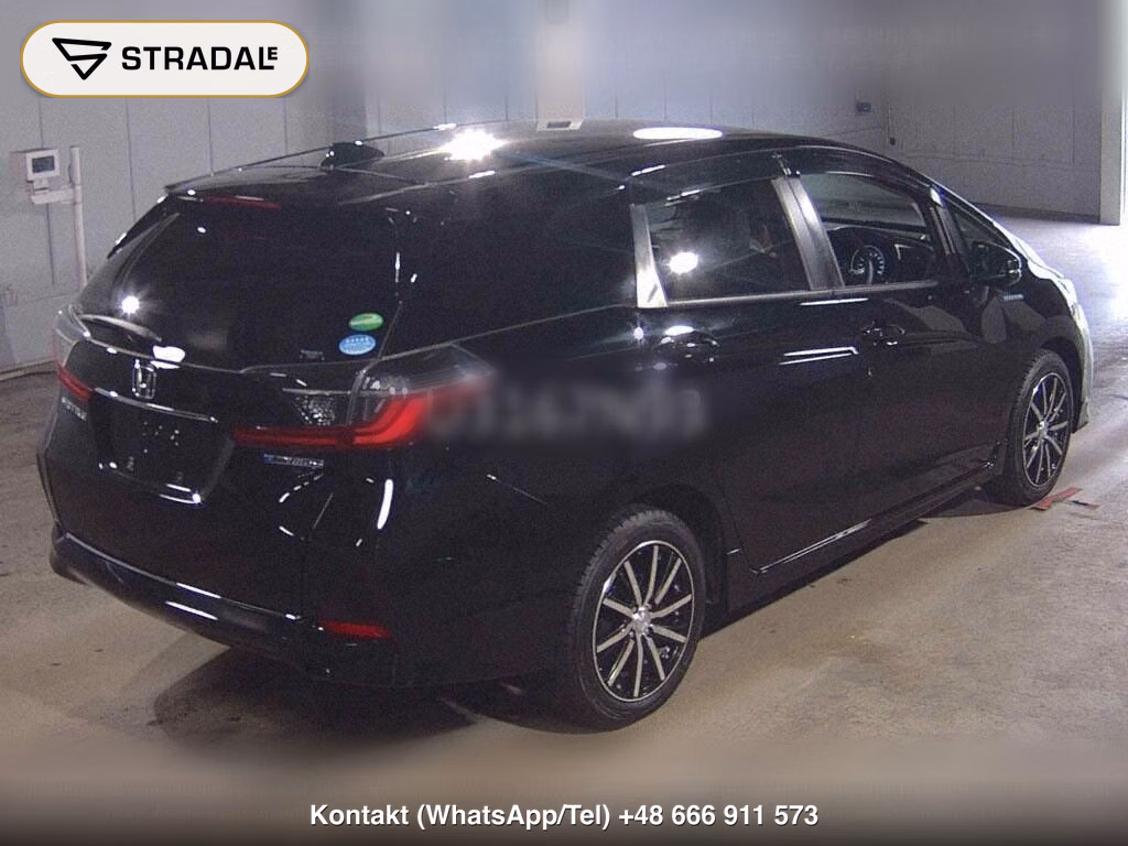 HONDA SHUTTLE 4WD HYBRID X HONDA SENSING, miniaturka 6