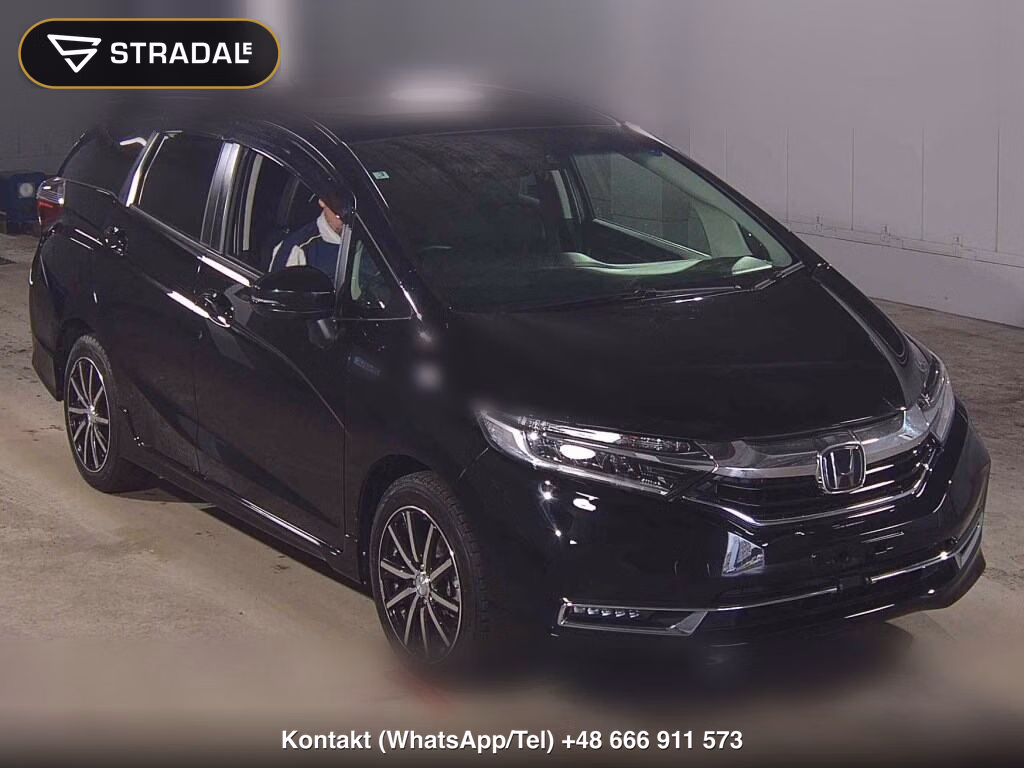 HONDA SHUTTLE 4WD HYBRID X HONDA SENSING 2021, aukcja z Japonii, zdjęcie 1