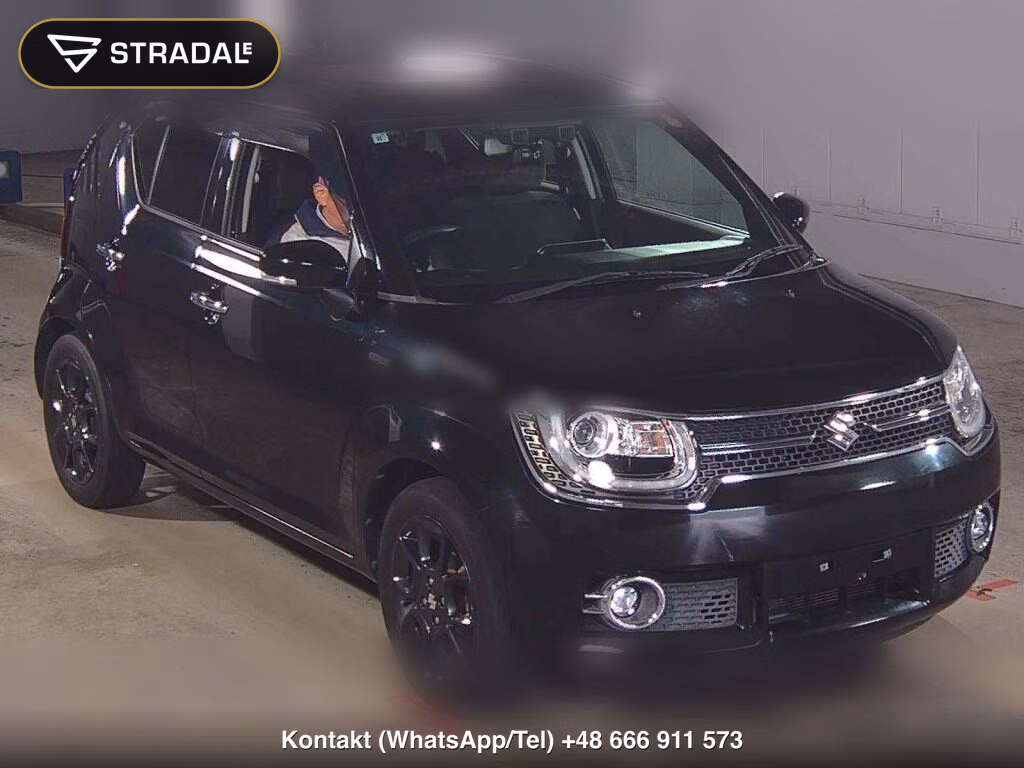 SUZUKI IGNIS HYBRID MZ 2017, aukcja z Japonii, zdjęcie 1