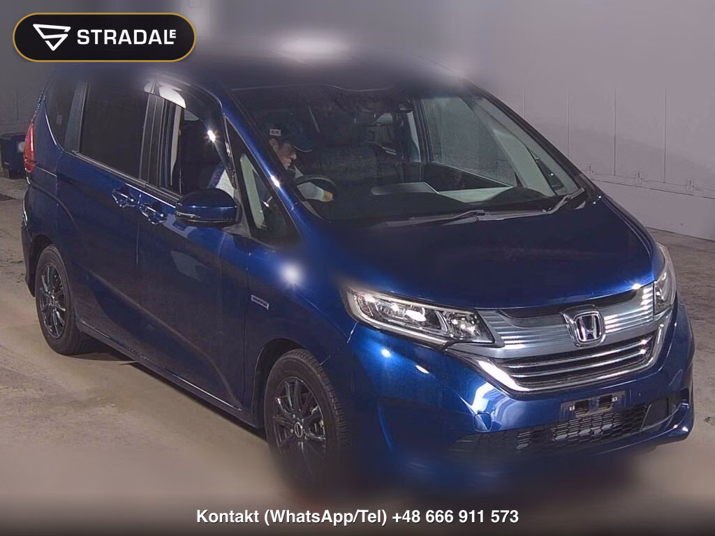 HONDA FREED PLUS HYBRID HYBRID G・HONDA SENSING 2016, aukcja z Japonii, zdjęcie 1