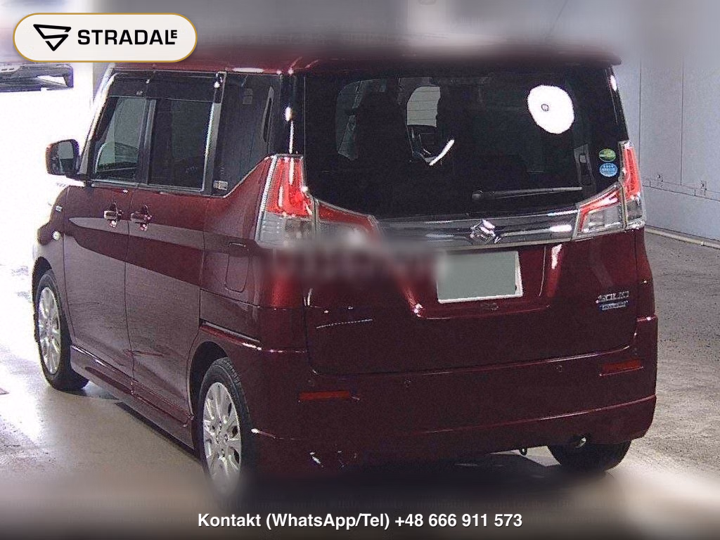 SUZUKI SOLIO HYBRID MX, miniaturka 3