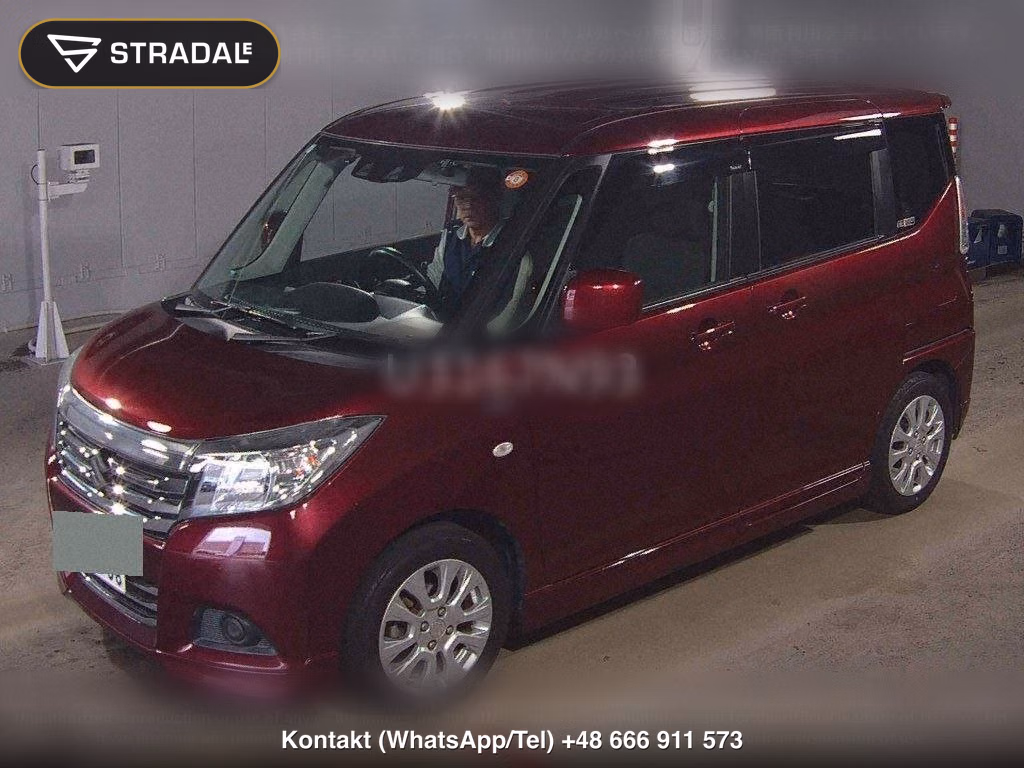 SUZUKI SOLIO HYBRID MX, miniaturka 5