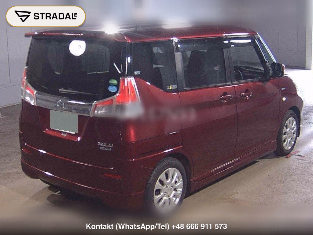 SUZUKI SOLIO HYBRID MX, miniaturka 6