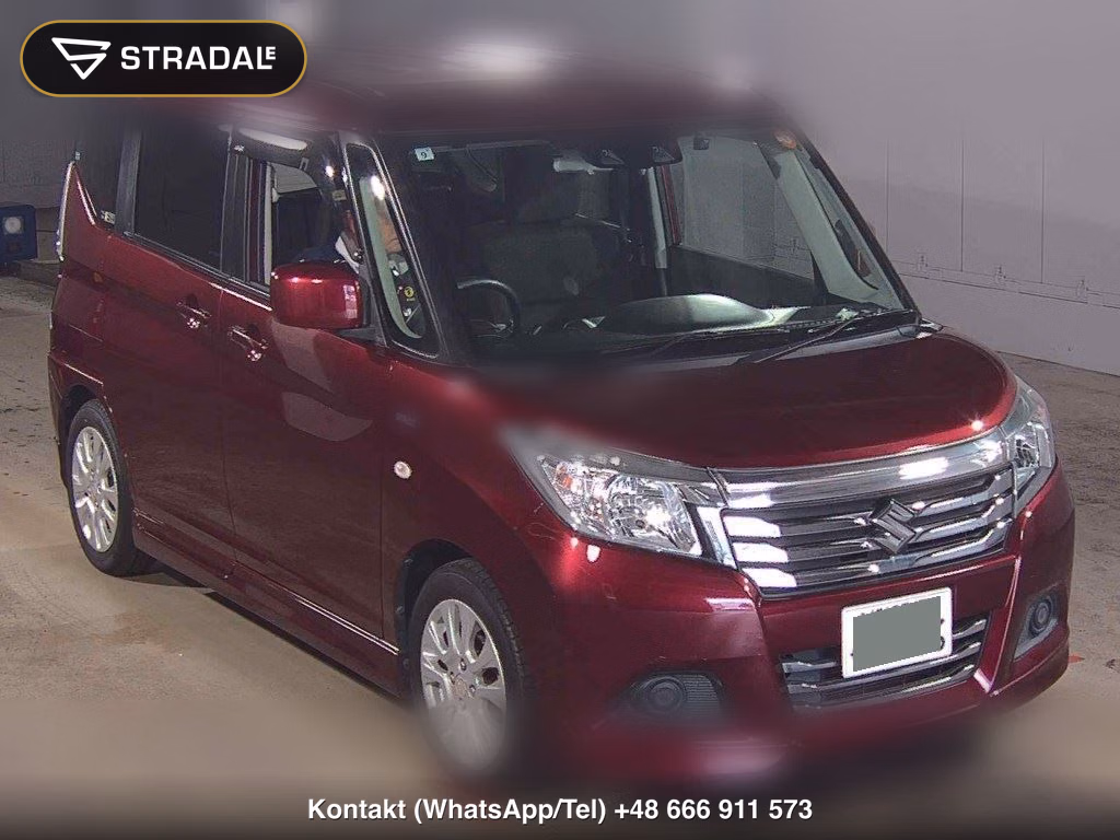 SUZUKI SOLIO HYBRID MX 2019, aukcja z Japonii, zdjęcie 1