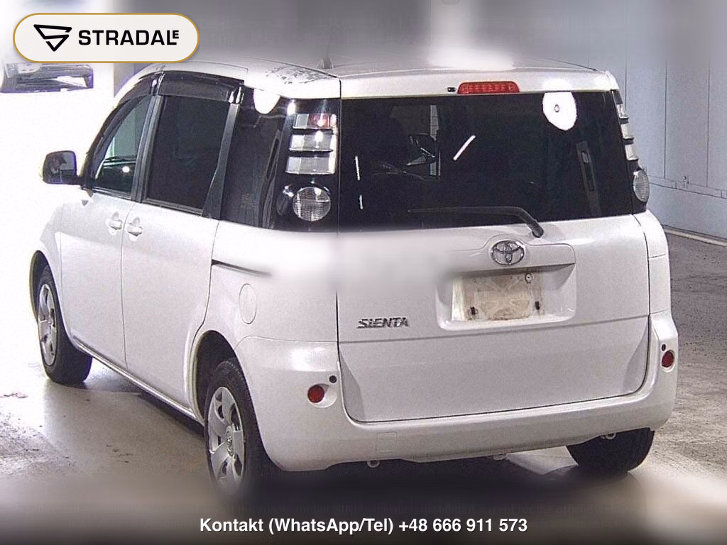TOYOTA SIENTA X LIMITED, miniaturka 3