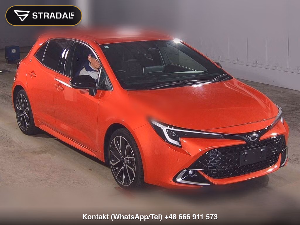 TOYOTA COROLLA SPORT HYBRID GZ 2025, aukcja z Japonii, zdjęcie 1