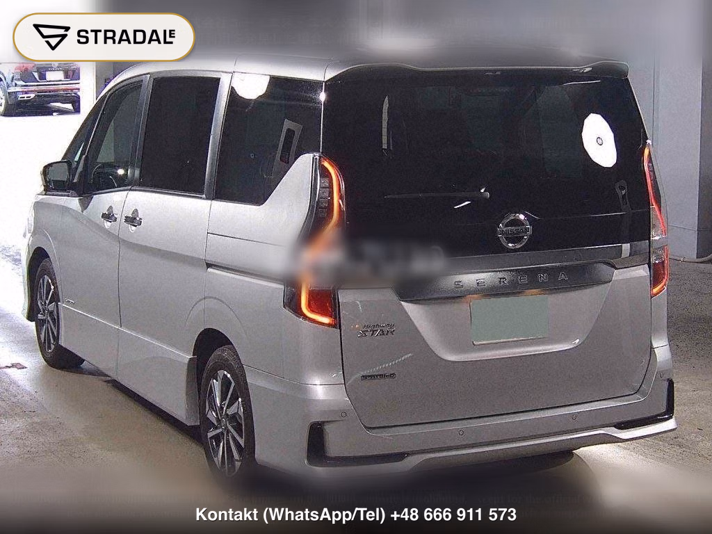 NISSAN SERENA 5D HIGHWAY STAR V, miniaturka 3