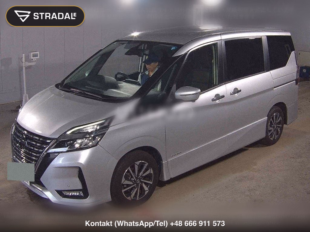 NISSAN SERENA 5D HIGHWAY STAR V, miniaturka 5
