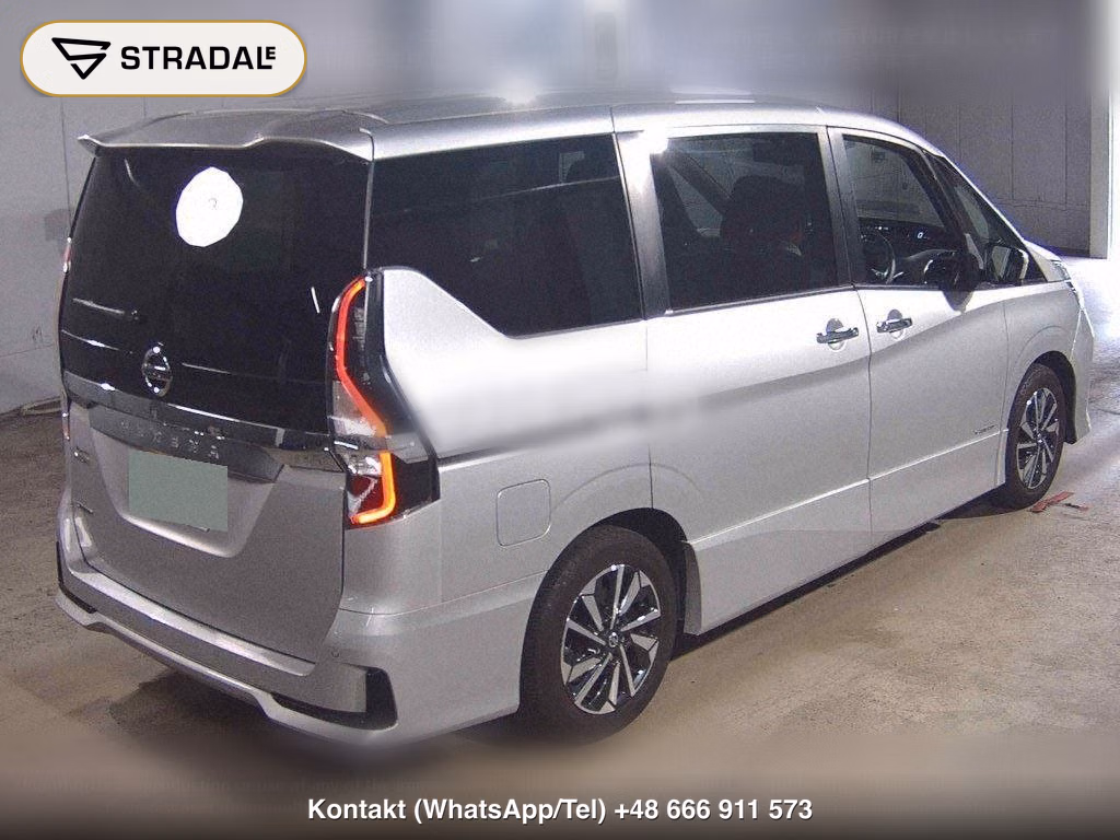 NISSAN SERENA 5D HIGHWAY STAR V, miniaturka 6