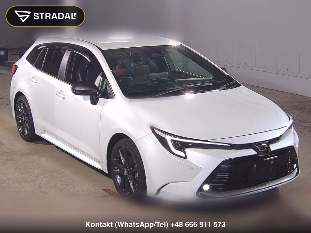 TOYOTA COROLLA TOURING HYBRID WXB 2026, aukcja z Japonii, zdjęcie 1