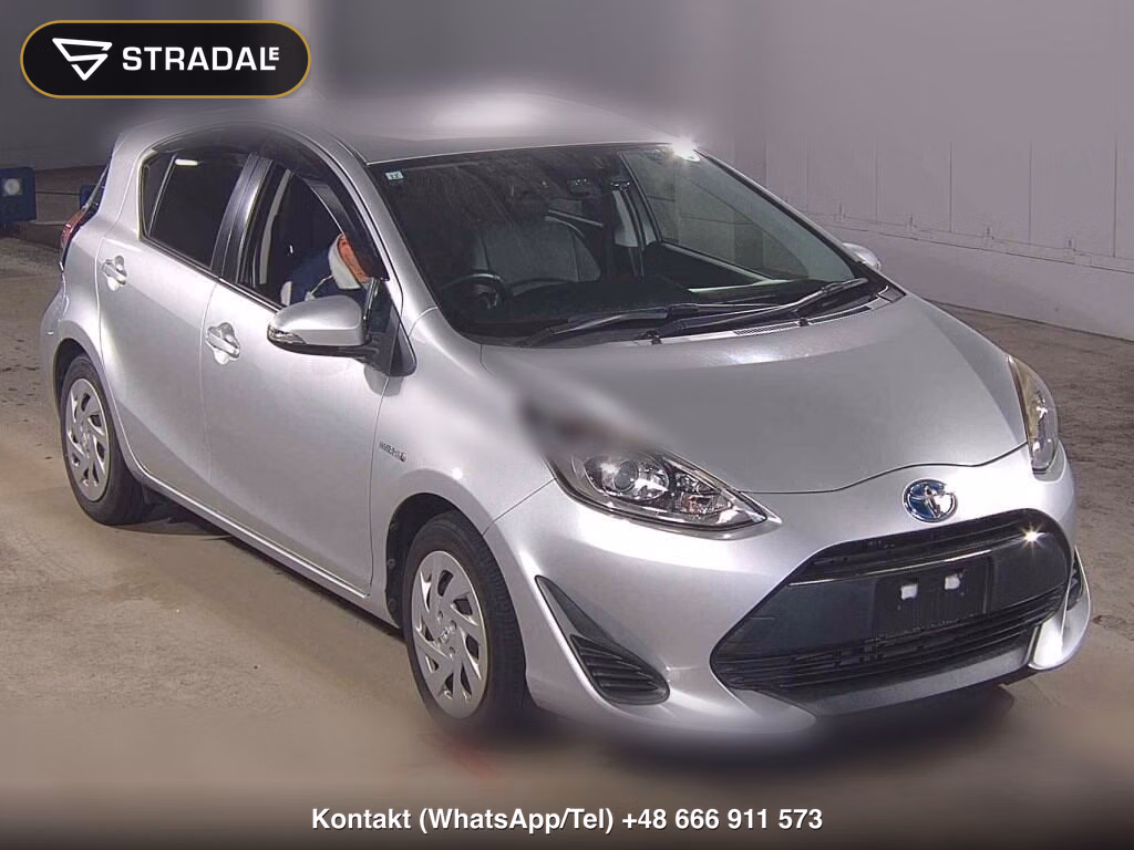 TOYOTA AQUA S 2017, aukcja z Japonii, zdjęcie 1