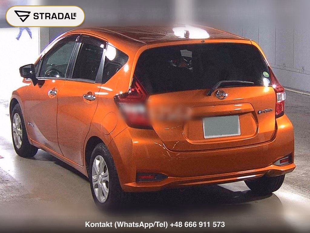 NISSAN NOTE E-POWER X, miniaturka 3
