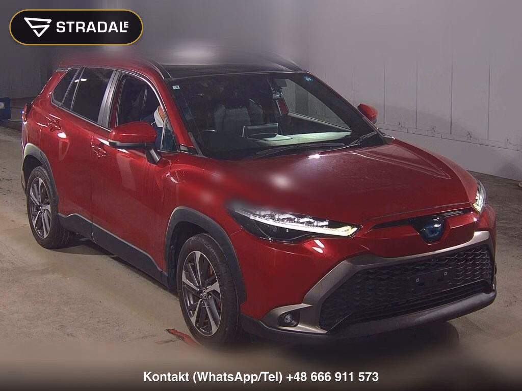 TOYOTA COROLLA CROSS HYBRID Z 2023, aukcja z Japonii, zdjęcie 1