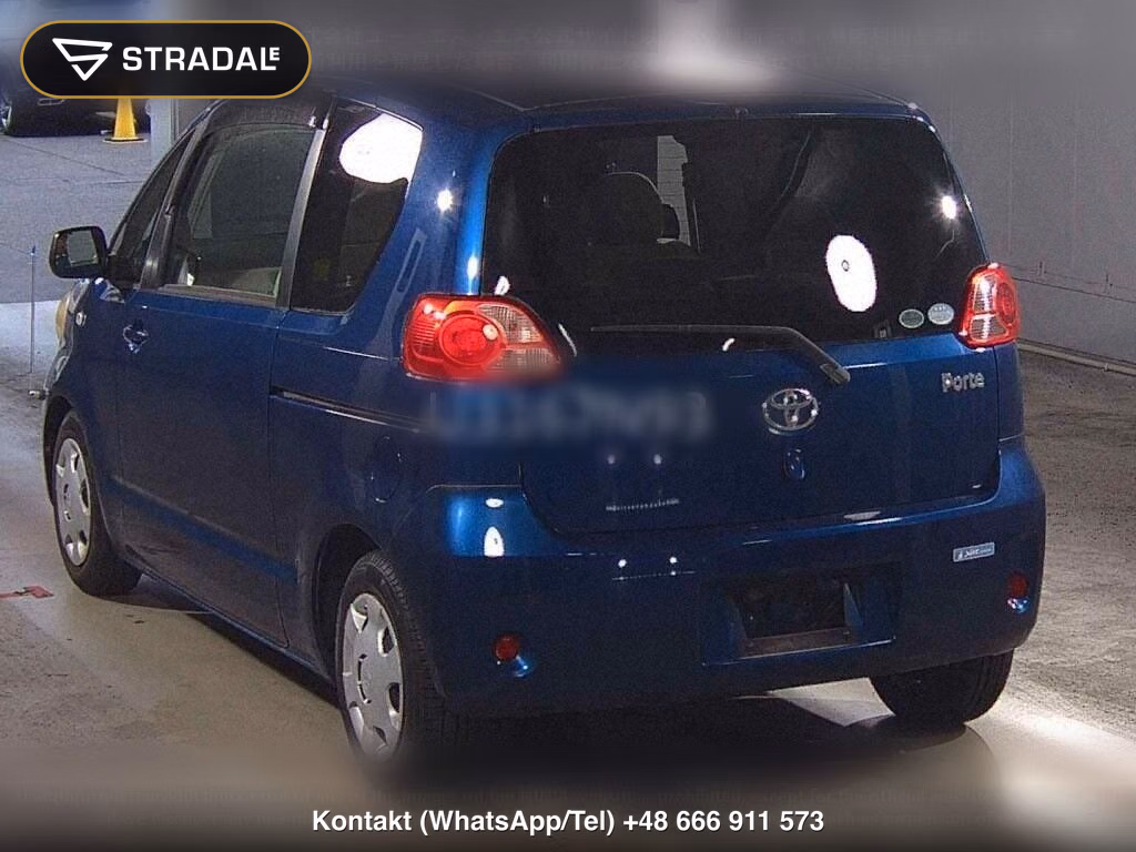TOYOTA PORTE 3D 150R, miniaturka 3