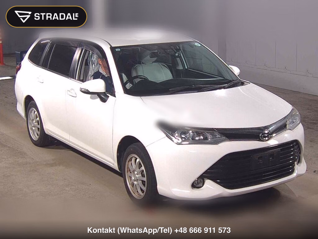TOYOTA COROLLA FIELDER 4WD 1.5G 2015, aukcja z Japonii, zdjęcie 1